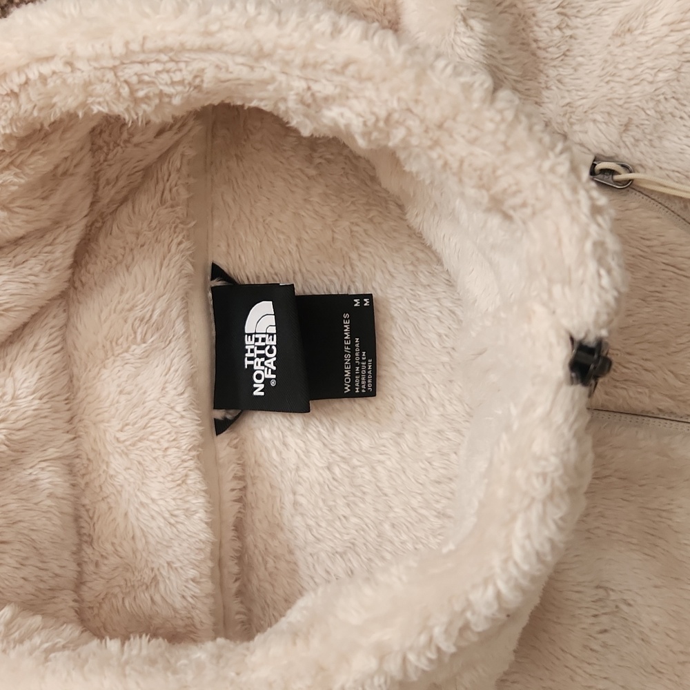 The North Face Osito Flow Fleece Full Zip - Cream - Picture 6 of 13